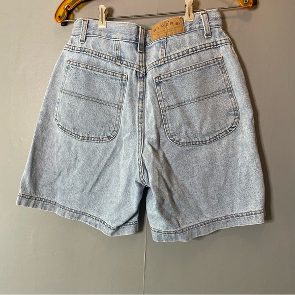 Riders Classic Light Blue Denim Shorts size 10 - Picture 6 of 7